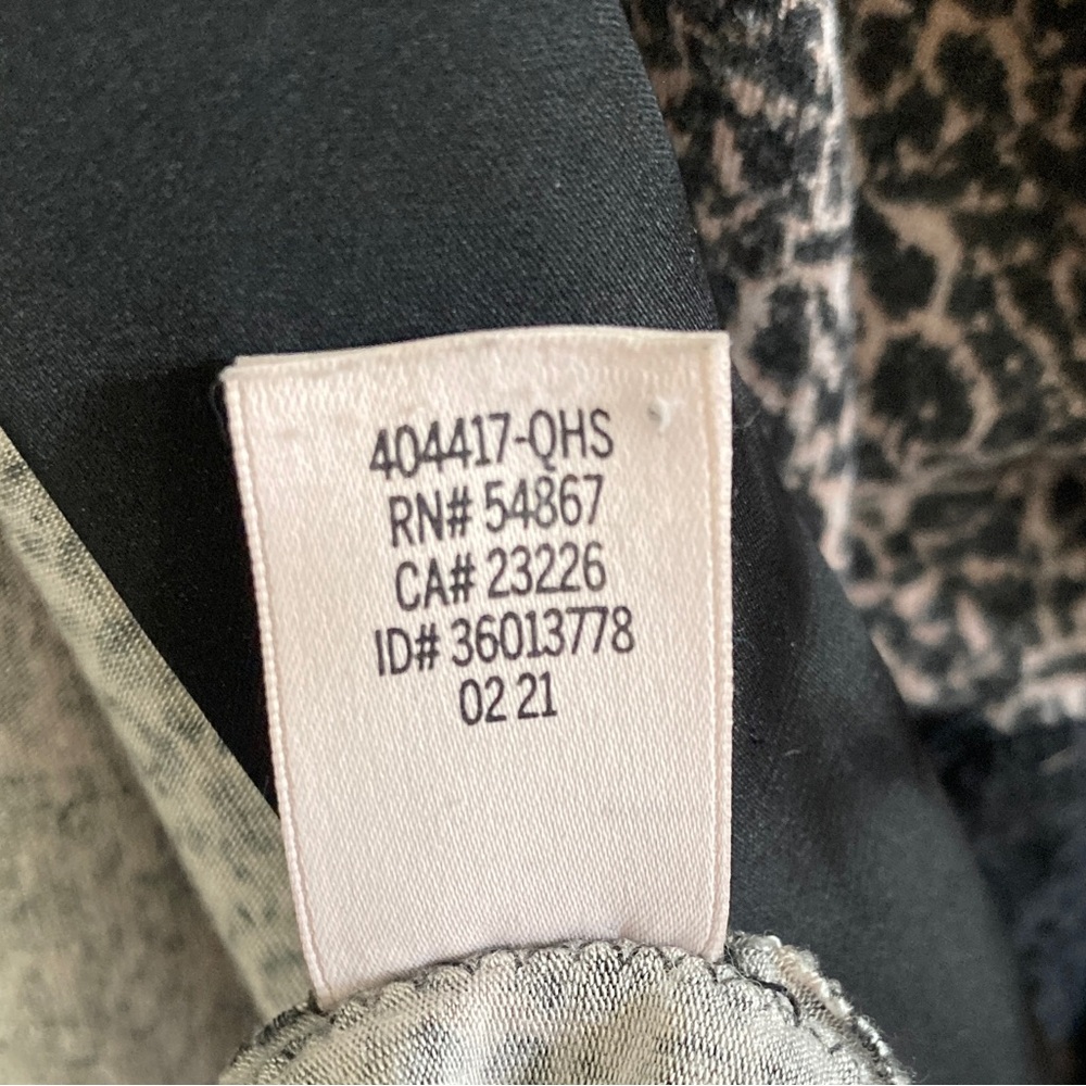 Victoria’s Secret Heavenly Modal Blend Leopard Print Robe Size Medium Large - Picture 6 of 10